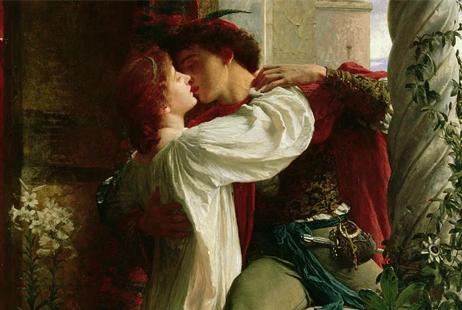 Romeo and Juliet by Frank Bernard Dicksee